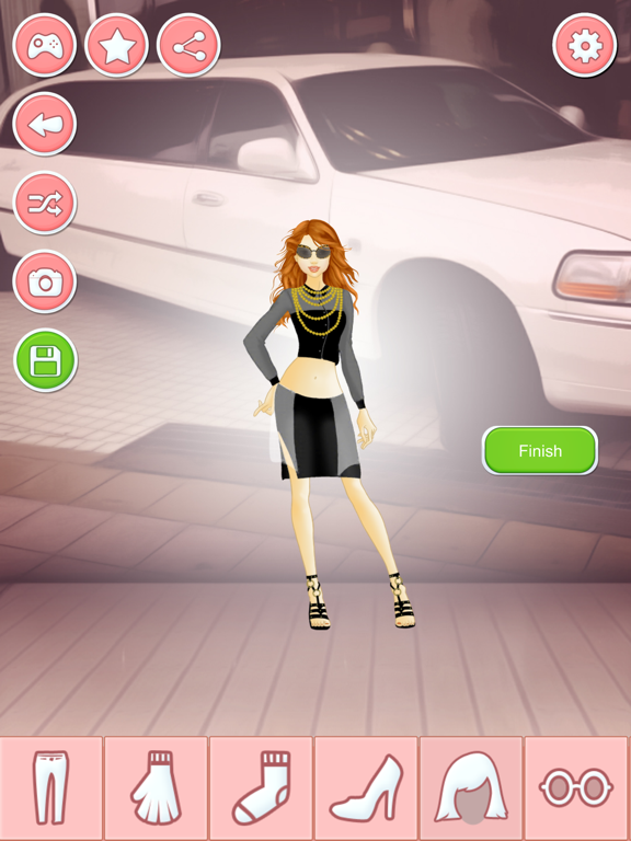 Screenshot #6 pour Jeux D'habillage Pour Filles - Prom Night Salon