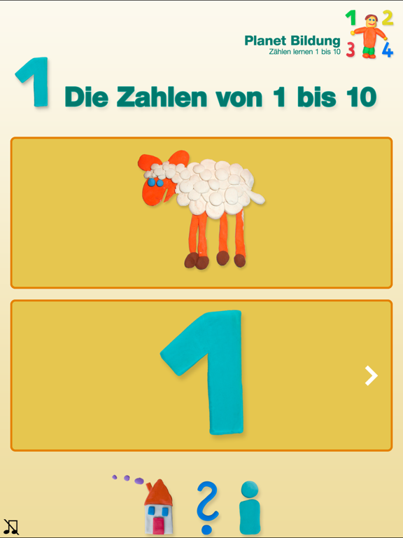 Screenshot #4 pour Zählen lernen 1 bis 10