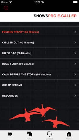Snow Goose Call - E Caller - BLUETOOTH COMPATIBLEのおすすめ画像2