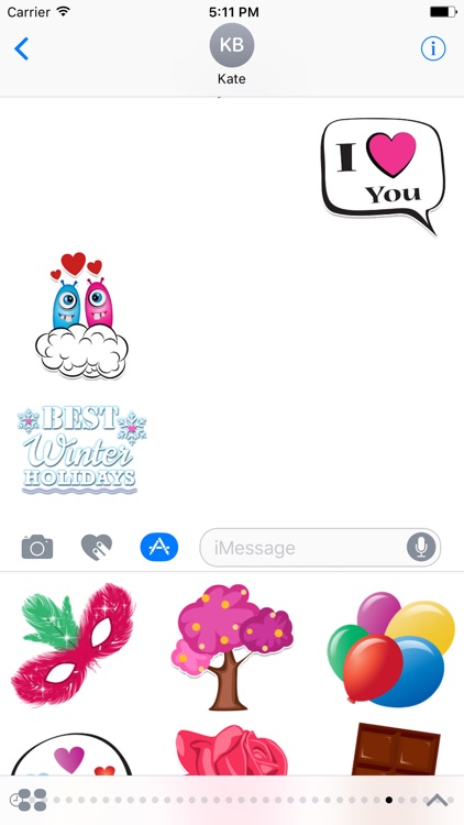 Love Forever - Fc Sticker