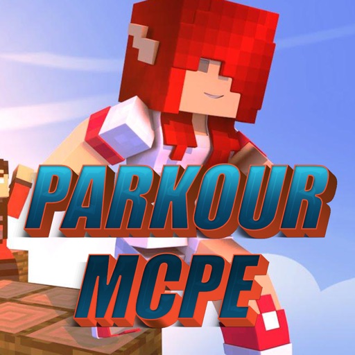 Parkour Maps for Minecraft PE : Pocket Edition iOS App