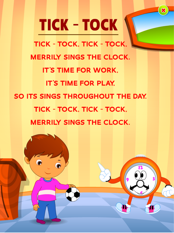 English Nursery Rhymes-Vol 02 iPad screenshot