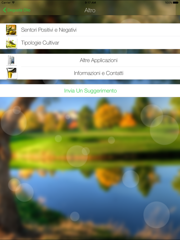 Screenshot #6 pour Degusta Olio