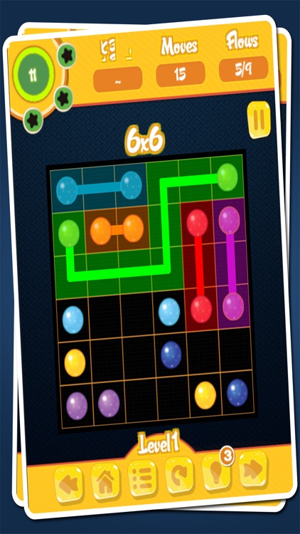 Draw Line Legend - Connect The Same Colors