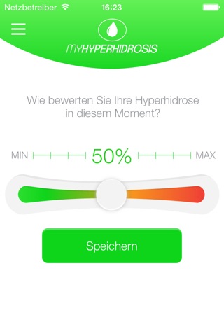 MyHyperhidrosis screenshot 2