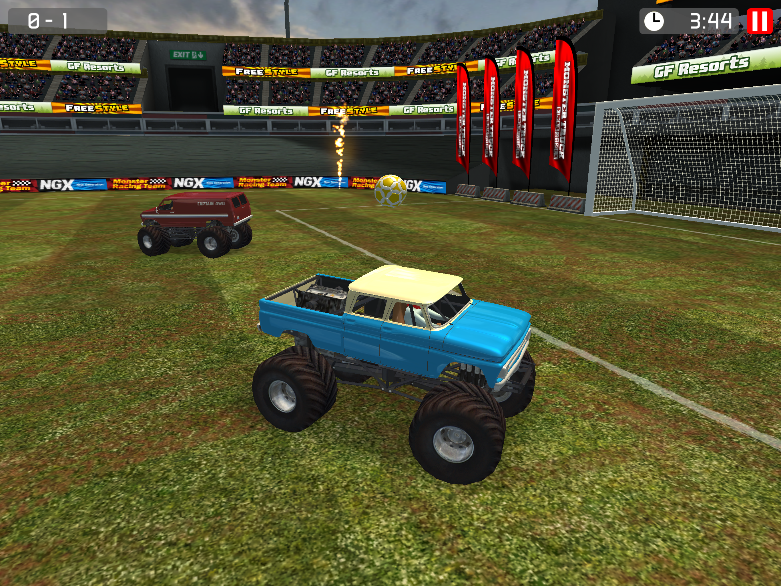 Monster Truck Soccer screenshot 8