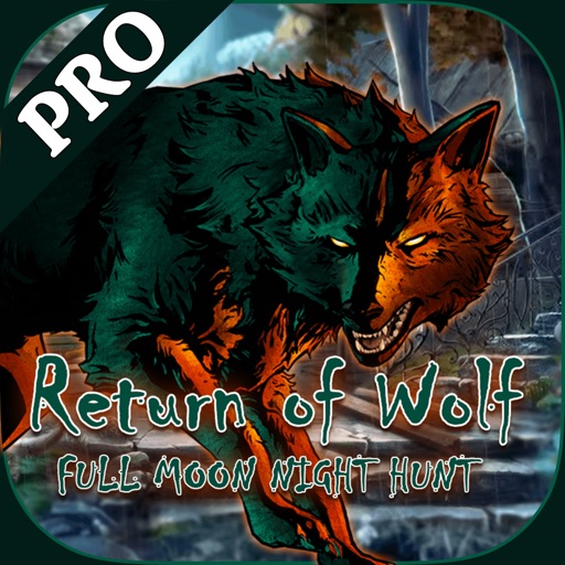 Return of Wolf - Full Moon Night Hunt Pro iOS App