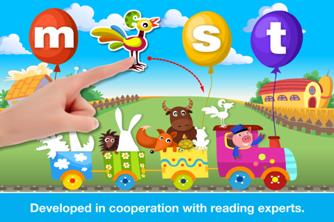 Phonics Farm Letter sounds school & Sight Words - náhled