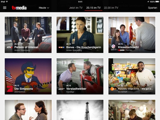 Screenshot #4 pour TV-MEDIA das beste TV Programm