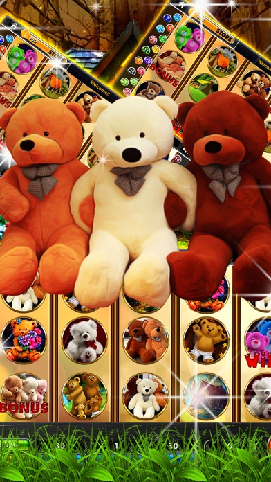 Screenshot #3 pour Teddy Bear Slots Casino Best Slot Machines To Play