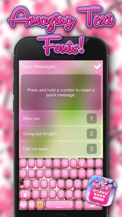 Sakura Keyboard Themes 1.0 IOS -