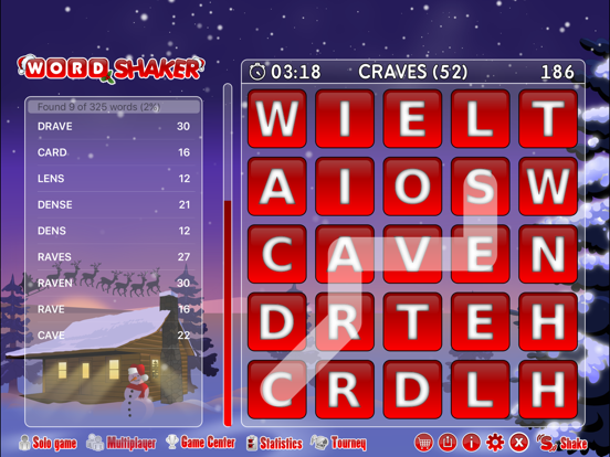 Screenshot #4 pour Word Shaker Christmas