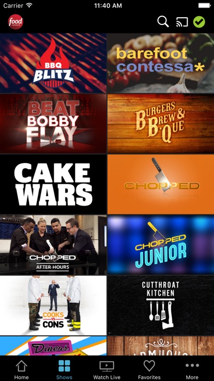 Watch Food Network