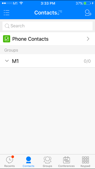 M1 Unified Communications screenshot 2