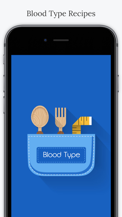 Blood Type Recipesのおすすめ画像1