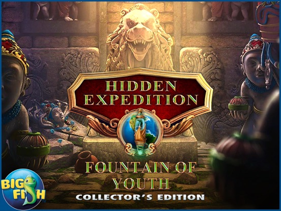 Hidden Expedition: The Fountain of Youth (Full) iPad app afbeelding 5