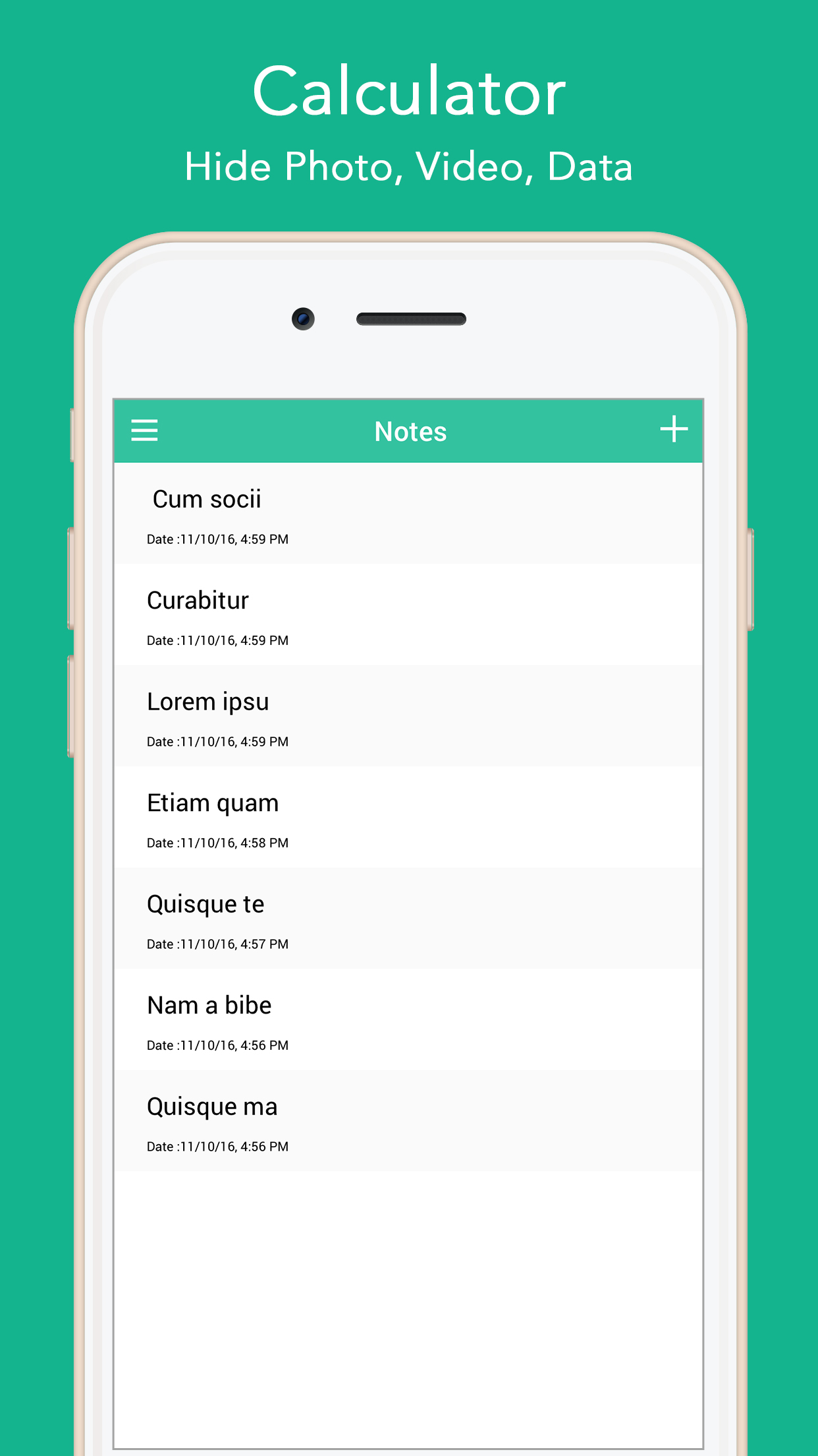 Calculator - Hide Photo, Video, Data screenshot 5