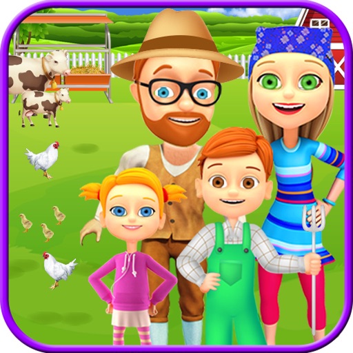 Village Farm Family Farmers - Farming Game icon