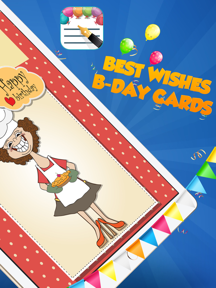 Best Wishes B-day Cards