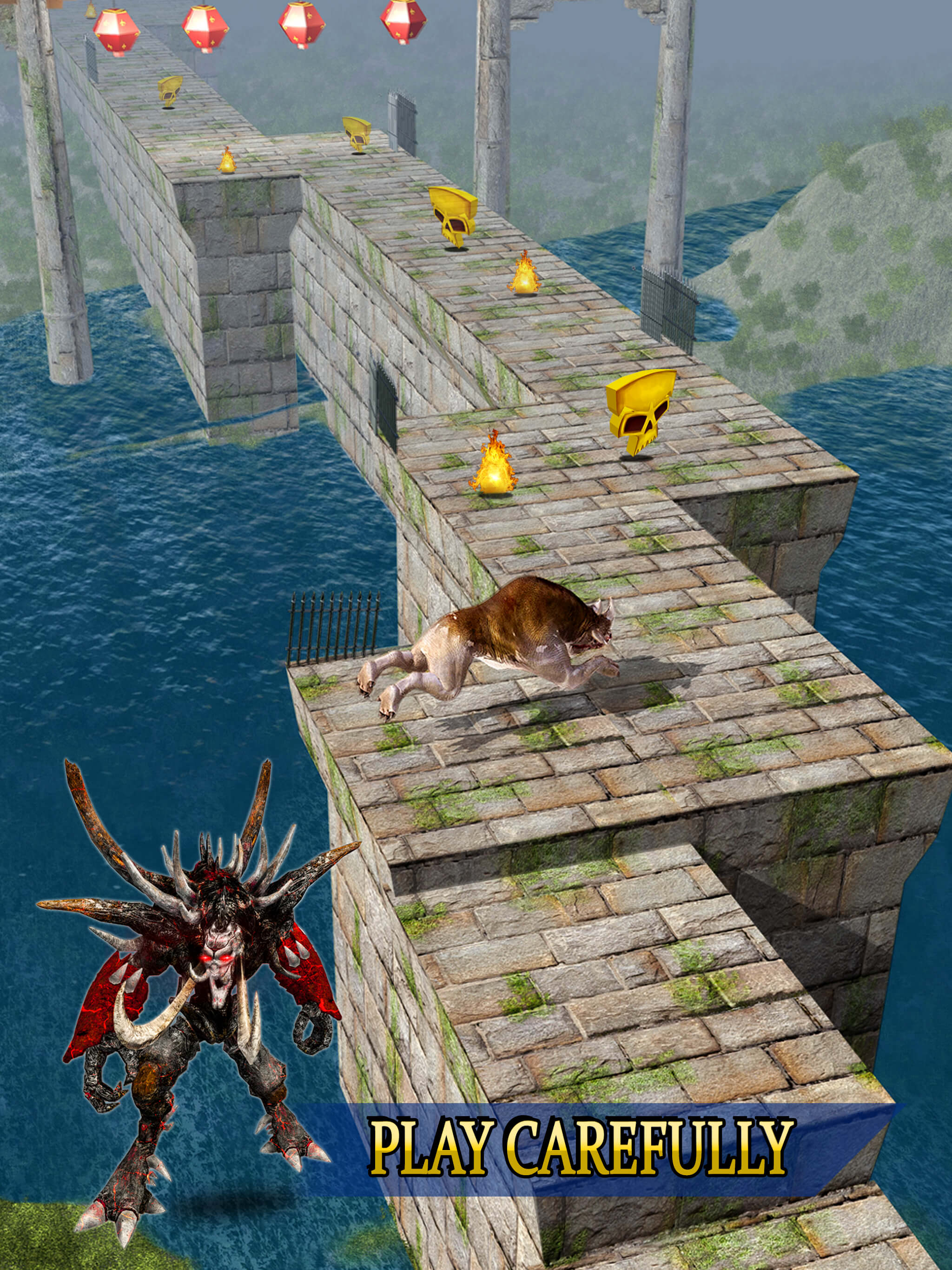 Monster Go : China Wall
