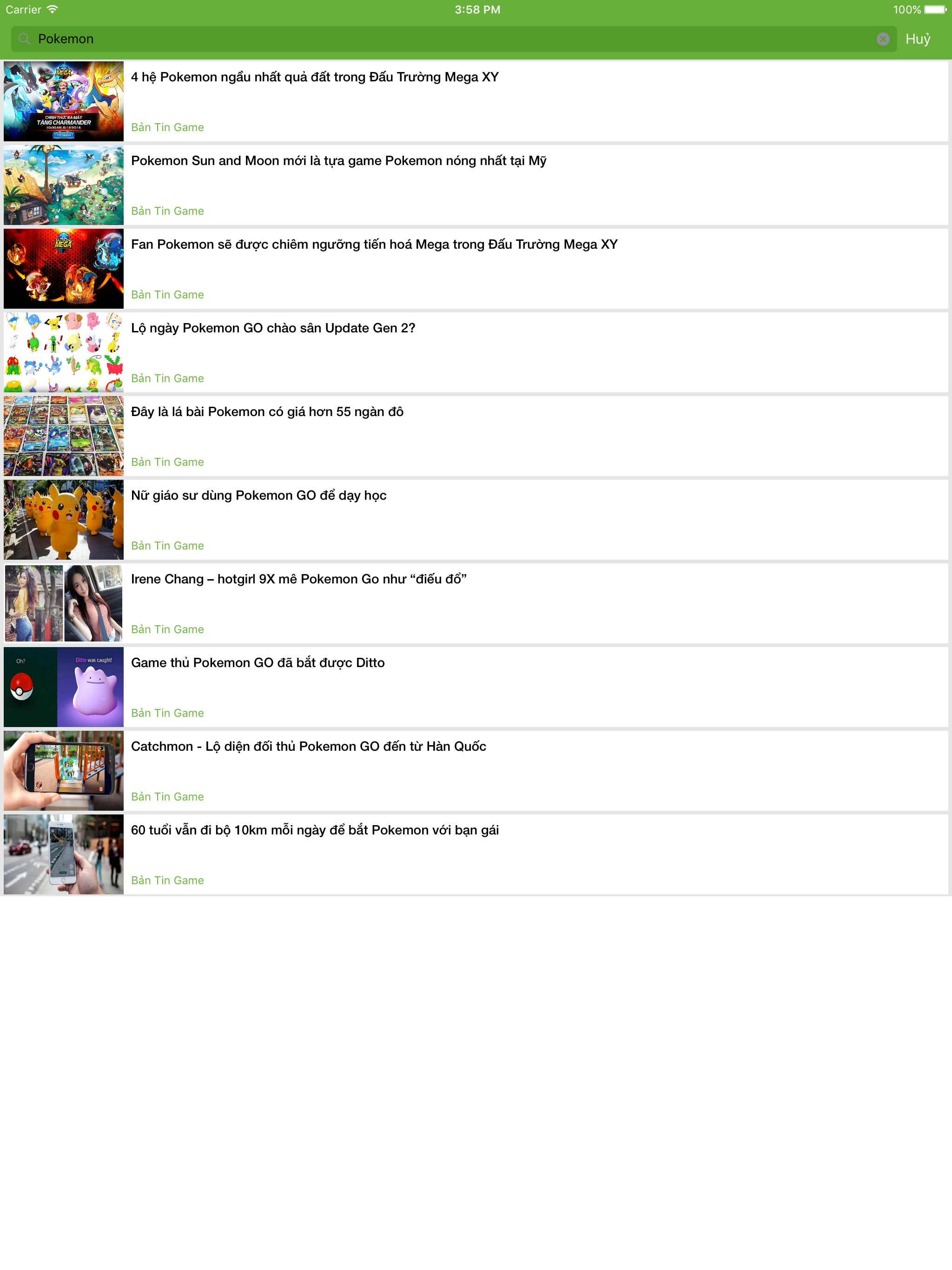 Gamehub - Mạng xã hội dành cho game thủ Việt screenshot 8