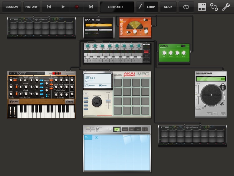 iMini Synthesizer screenshot-0