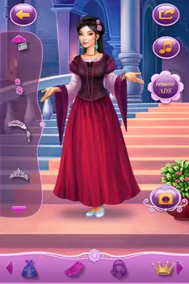 Game screenshot Dress Up Princess Snow White hack