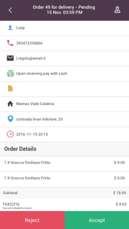 Consegnami Aziende - Gestione