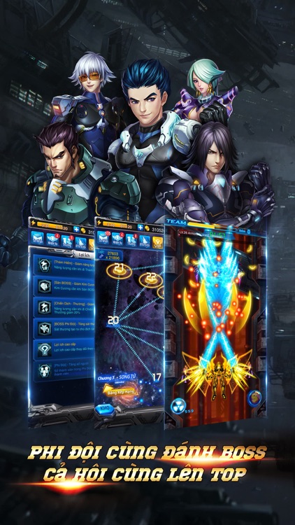 Garena Chiến Cơ Huyền Thoại