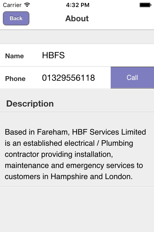 HBF Services screenshot 3