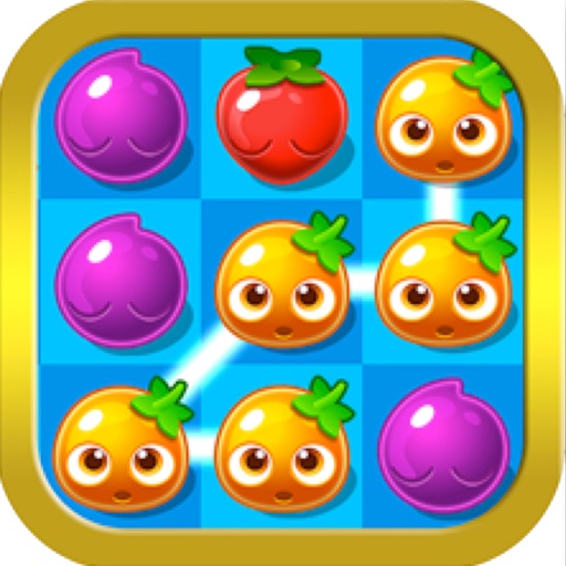 Candy Fruit Sugar Explosion app icon