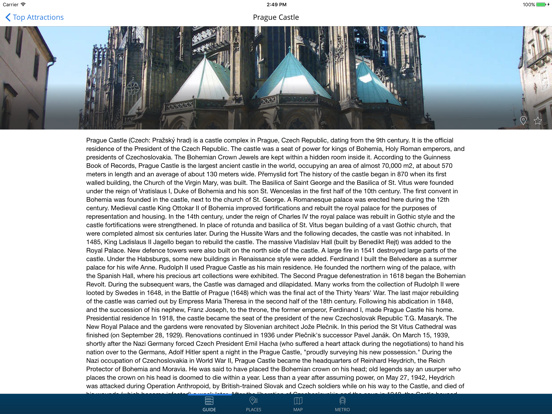 Screenshot #5 pour Prague Guide Voyage avec Offline Maps
