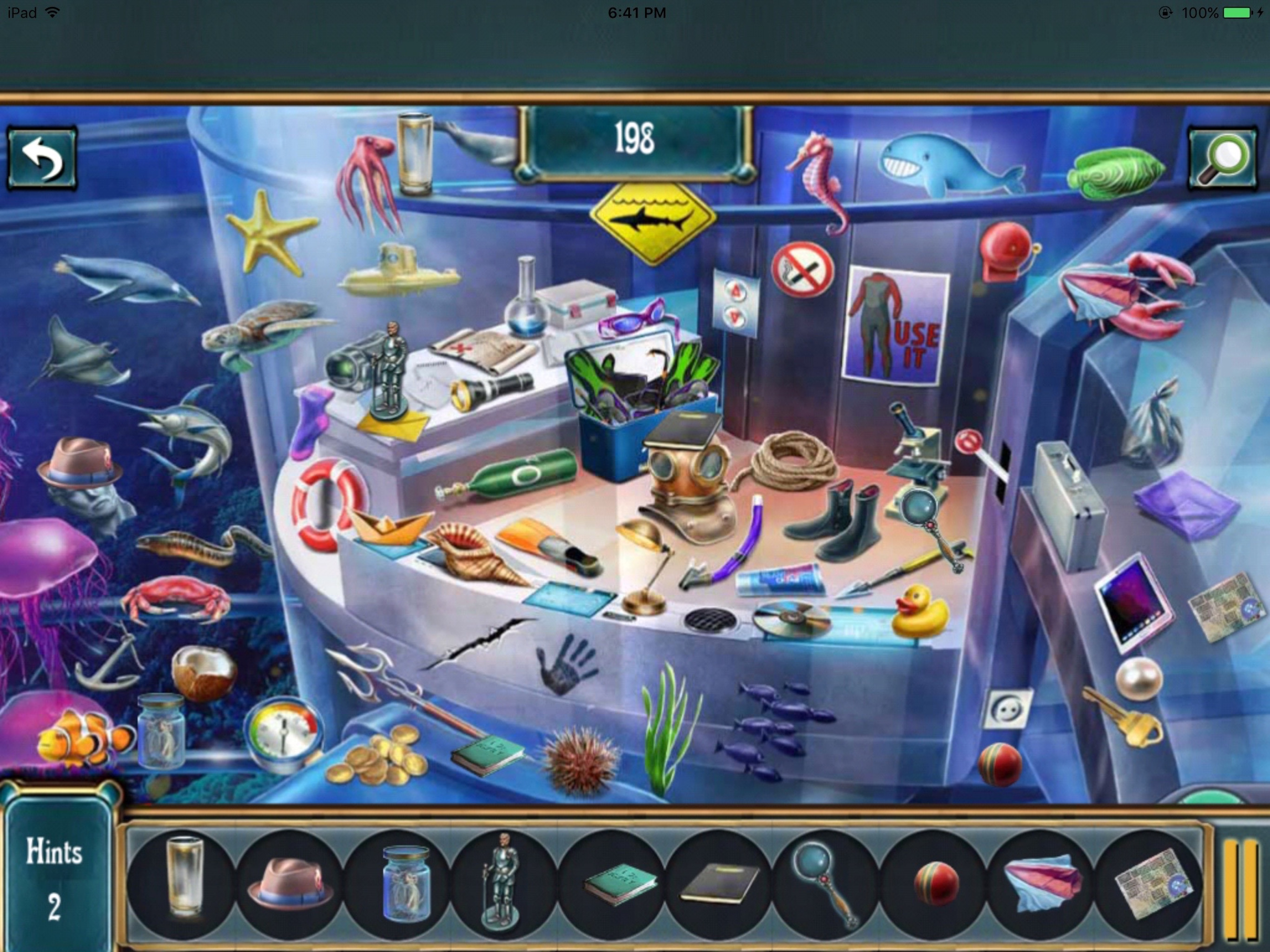 Free Hidden Objects: Pure Crime Scene screenshot 6