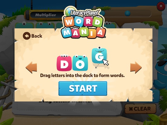 LiteracyPlanet Word Mania