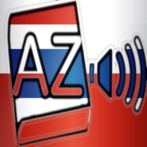 Audiodict Polski Tajski Słownik Audio Pro icon