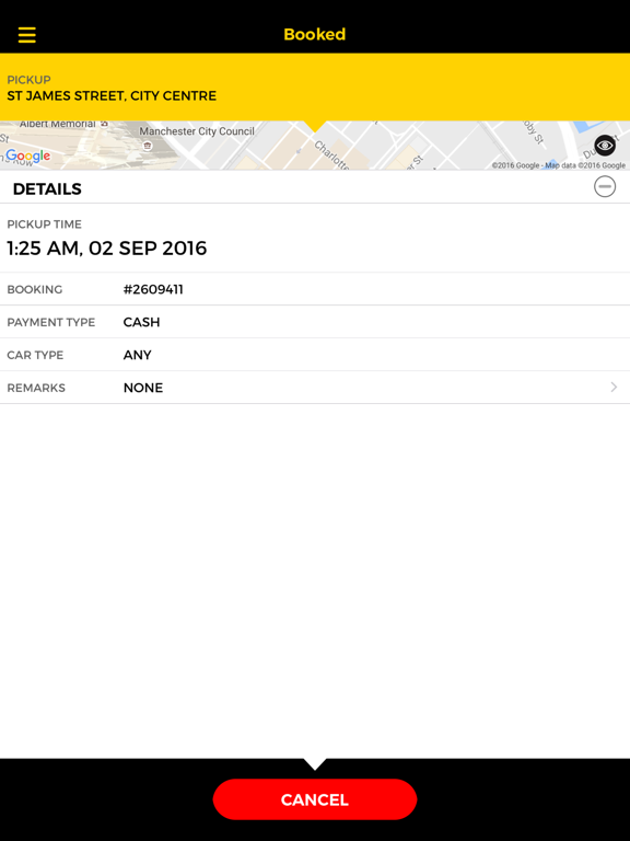 Screenshot #6 pour Mantax Taxis