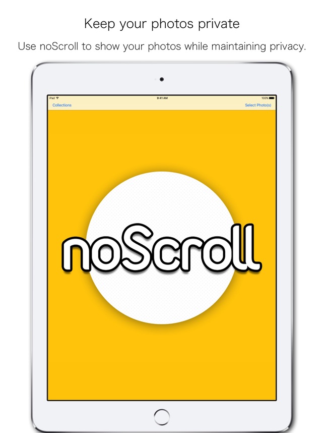 ‎noScroll Screenshot