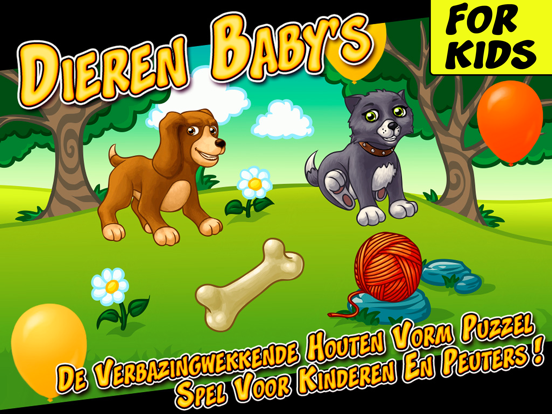 Dieren Baby's - Voor Kinderen iPad app afbeelding 5