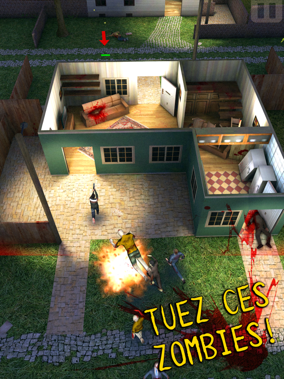 Screenshot #4 pour Running Dead - Zombie Apocalypse