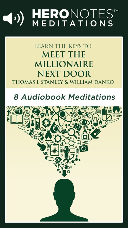 The Millionaire Next Door Meditations Audiobook