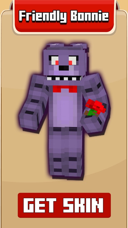 FNAF Skins for Minecraft PE ( Pocket Edition ) screenshot-3