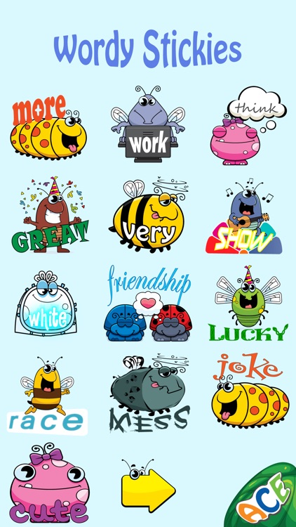 Wordy Stickies