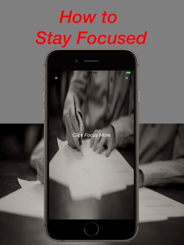 Focus More Lite - 簡単に生産性を維持のおすすめ画像1