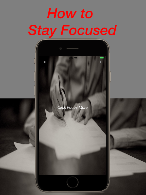Screenshot #4 pour Focus More Lite - Facilement Gardez la productivit