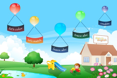 Fun with English Alphabet - Preschool Education screenshot 2