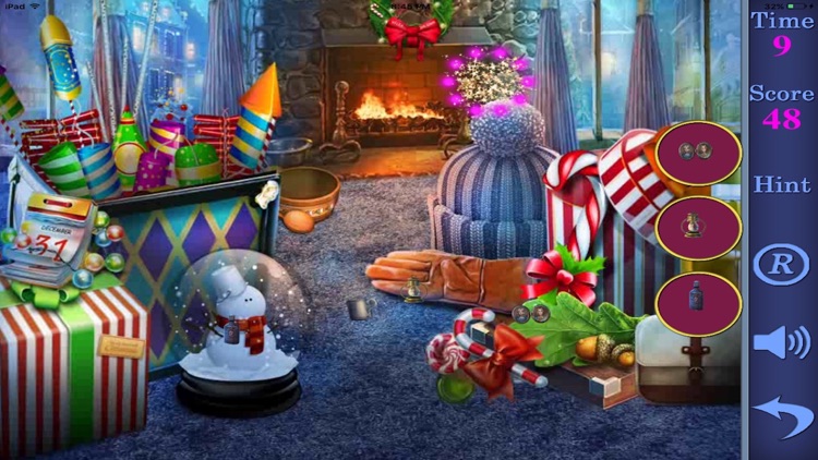 Hidden Objects Of A New Year Party screenshot-3