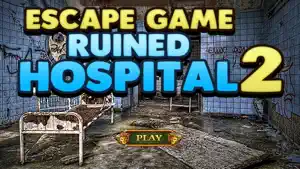 Escape Game Ruined Hospital 2 screenshot #1 for iPhone