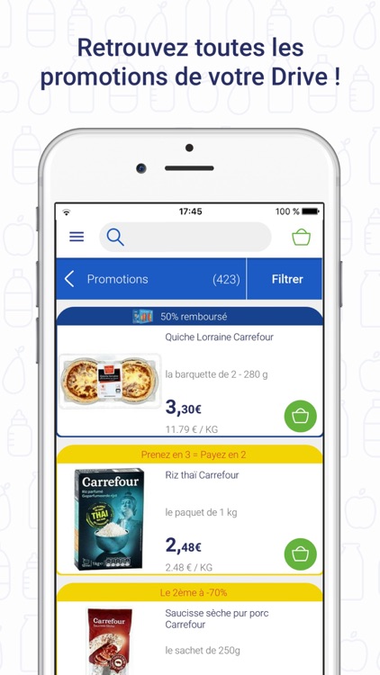 Carrefour Drive : commandez vos courses en ligne