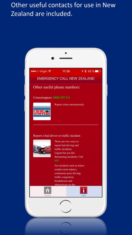 EMERGENCY CALL NEW ZEALAND: Call 111 & Contacts screenshot-3