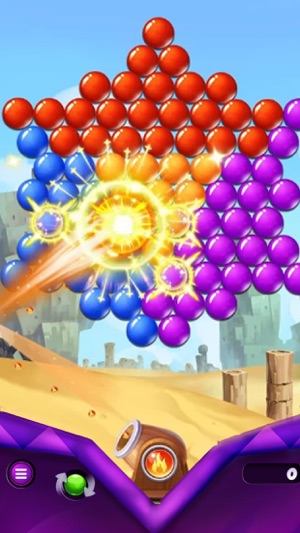 Bubble Shooter Rush